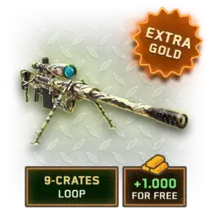 CHEYTAC-M200 LEGENDARY CRATE