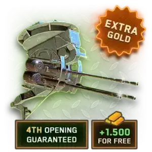 QUADFLARE VOLLEY: F38-QC